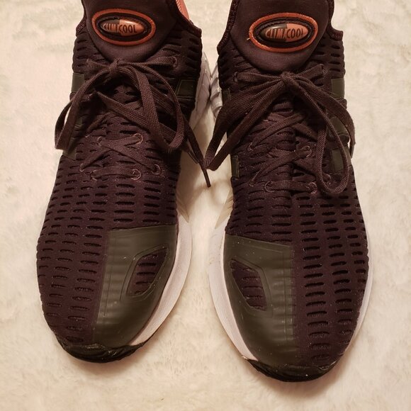 Adidas Clima Cool, brown/pink tennis shoes, sz 9.5 - Picture 2 of 7